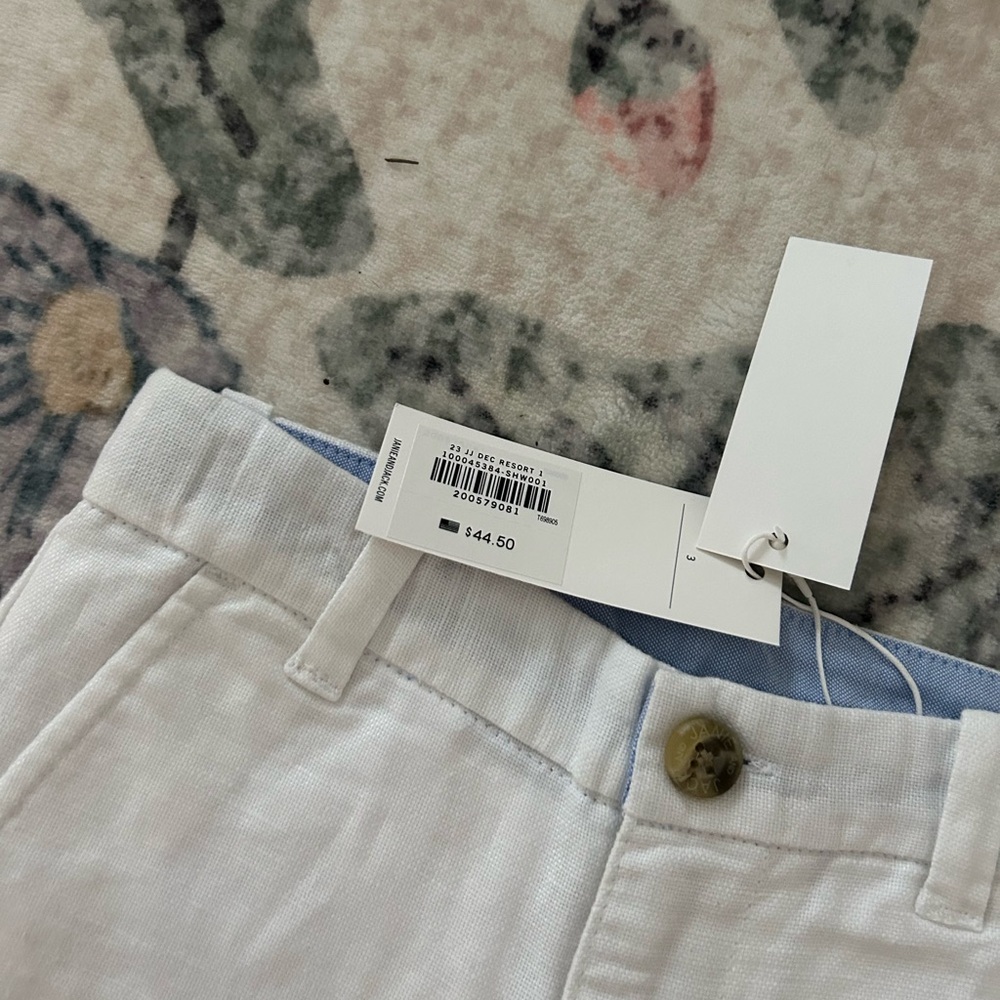 Janie and Jack Linen Shorts - Picture 2 of 7